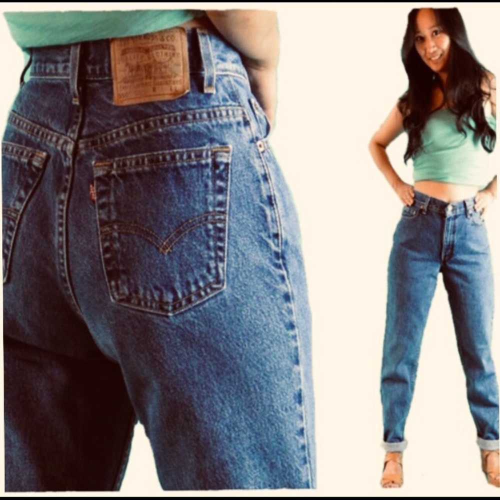 Vintage Levi 550 “mom jeans”